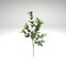 27 Inch Artificial Fittonia Spray Faux Greenery Stem for Wreaths and Arrangements-13597GY